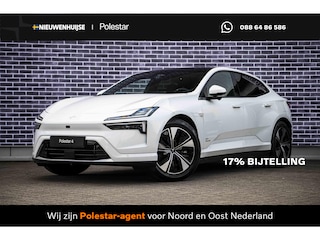 Polestar 4 Long Range Single motor 100 kWh | Pilot pack | Plus pack | 22kw lader | Getint glas | Panoramadak | Harman Kardon audio | 360 camera | Adaptive cruise control |