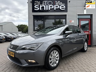 Seat Leon 1.2 TSI Style Business -5DRS.-AUTOMAAT-CLIMA-CRUISECONTROL-BLUETOOTH-PDC V+A-TREKHAAK-ORIGINEEL NEDERLANDS!-ETC.