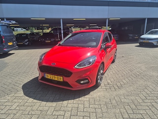 Ford Fiesta 1.0 EcoBoost Hybrid ST-Line | Trekhaak | Cruise control | Apple Carplay/Android Auto | Airco (automatisch) | LED | Dealer onderhouden!
