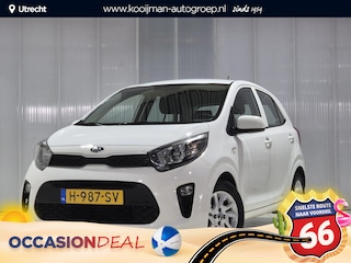 Kia Picanto 1.0 CVVT ComfortLine 14 inch velgen, Bluetooth, Airco.