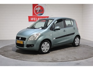 Suzuki Splash 1.0 VVT Comfort, Lage km stand, Airco, Electrische ramen en spiegels, Dealer onderhouden, 2e eigenaar, Hoge instap, 3 maanden garantie