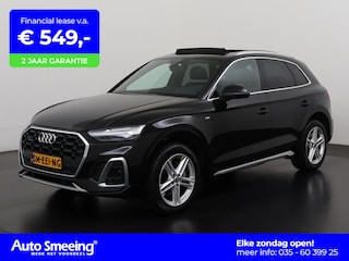 Audi Q5 50 TFSIe S Line | Panoramadak | Nappa leder | Camera | Zondag Open!