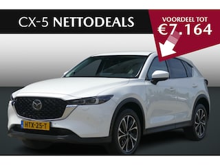 Mazda CX-5 2.0 e-SkyActiv-G M Hybrid 165 Exclusive-Line | NETTO DEALS | TOT €7.164,- Voordeel | RIJKLAAPRIJS!