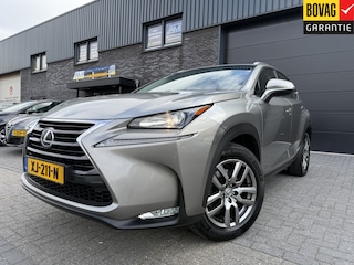 Lexus NX 300h Luxury Line | 1E EIGENAAR | 12MND GARANTIE | NAVI | XENON | LEDER | AUTOMAAT |