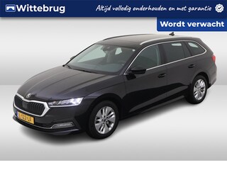 Skoda Octavia Combi 1.0 e-TSI DSG Business Edition / Panoramadak / Digitale Cockpit / Navigatie / Parkeersensoren V+A / Elektrische Achterklep / LED Koplampen