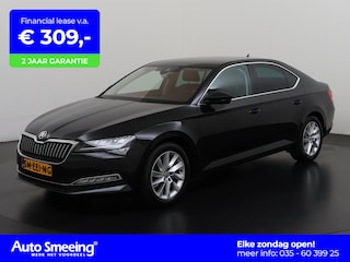 Skoda Superb 1.5 TSI ACT Style DSG | Leder | Trekhaak Elektr | Zondag Open!