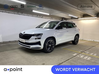Skoda Karoq 1.5 TSI ACT Sportline Business 150 pk Automaat (DSG) | Navigatie | Parkeersensoren | Achteruitrijcamera | Apple Carplay/Android Auto | Matrix LED koplampen | Stoelverwarming v/a |