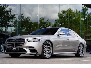 Mercedes-Benz S-klasse 450 4-Matic AMG Line 29 D.Km Panoramadak 21 Inch