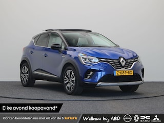 Renault Captur E-Tech Phev 160pk iconic | Bose | Schuif kantel dak | Lederen bekleding | Stoelverwarming voor |