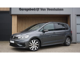 Volkswagen Touran 1.8 TSI 180PK DSG 2x R-Line 7-Zits Pano.Dak LED Elek.Trekhaak 18inch LM A-Camera 29003km! *Unieke Touran*