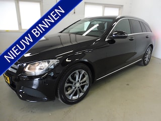 Mercedes-Benz C-klasse Estate 180 Prestige Afn trekhaak | Apple Carplay | Cruise | LMV 17" | Stof/leer | Géén afl kosten.