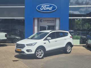 Ford Kuga 1.5 EcoBoost Titanium | Stuur/stoel/voorruit verwarming | Apple Carplay/Android Auto | Navigatiesysteem full map | Cruise control | Keyless entry+start |