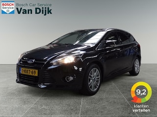 Ford Focus Wagon 1.0 EcoBoost Titanium Trekhaak / Camera /