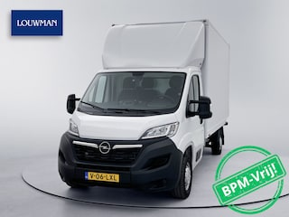 Opel Movano 2.2D 140pk Bakwagen met Laadklep Achteruitrijcamera Cruise Control Meubelbak