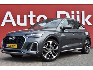 Audi Q5 35 TDI S Edition Matrix-LED | Pano | Leder | Camera | Adapt. Cruise | Keyless | Navi | Clima | PDC V+A | 21" LMV