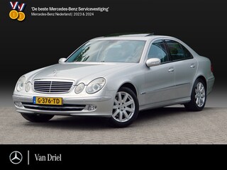 Mercedes-Benz E-klasse 320 Avantgarde Schuifdak Xenon Ventilatie Memory