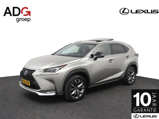 Lexus NX 300h AWD F Sport Line | Schuif-/kanteldak | Afneembare trekhaak | Dealeronderhouden | Stuurwielverwarming | Adaptief onderstel
