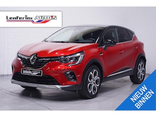 Renault Captur 1.3 mild hybrid 160 iconic camera apple navigatie PDC v+a digitale-cockpit LMV 18-inch schakelflippers DAB Cruise privateglas clima grootlicht-assist keyless entry/start stuurverwarming LED-verlichting