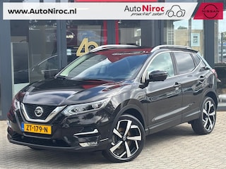 Nissan Qashqai DIG-T 140 Tekna | PANORAMADAK | STOELVERWARMING | VERWARMBARE VOORRUIT | LED KOPLAMPEN |