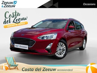 Ford Focus Wagon 1.0 EcoBoost Titanium Business | Winter pack | 1ste Eigenaar | Apple carplay & Andriod auto | 12 Maanden garantie