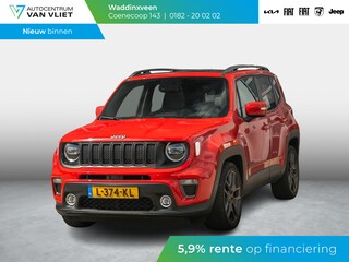 Jeep Renegade 1.3 Turbo Automaat S | Uniek | Uitneembare dakpanelen | Navi | Camera | Kenwood Audio | Leder | Winter Pack
