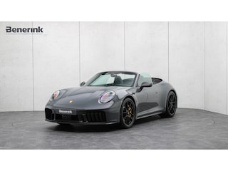 Porsche 911 Cabrio 992.2 Carrera 4 GTS SportDesign Carbon | Burmester | Lift | PCCB | Stoelventilatie | HD Matrix