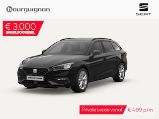 Seat Leon Sportstourer FR Business 1.5 TSI eHybrid PHEV 204pk | Trekhaak | Keyless | Stoelverwarming | Achteruitrijcamera