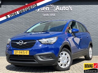 Opel Crossland X 1.2 Turbo Online Edition | dealer onderhouden | apple carplay | cruise control | airco | bluetooth