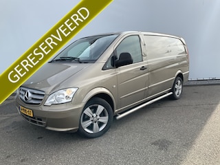 Mercedes-Benz Vito 122 CDI 320 Lang DC Luxe Automaat Alu Velg Side Bar Trekhaak 2000 kg Euro 5 6 Cilinder
