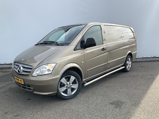 Mercedes-Benz Vito 122 CDI 320 Lang DC Luxe Automaat Alu Velg Side Bar Trekhaak 2000 kg Euro 5 6 Cilinder