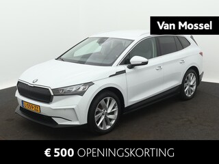 Skoda Enyaq iV 60 132 kW 180 PK | Navigatie | Achteruitrijcamera | Stoelverwarming | Parkeersensoren | Apple Carplay & Android Auto | Cruise Control |