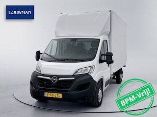 Opel Movano 2.2D 140pk Meubelbak Bakwagen met Laadklep D'hollandia Achteruitrijcamera Cruise Control