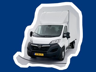 Opel Movano 2.2D 140pk Meubelbak Bakwagen met Laadklep Dhollandia Achteruitrijcamera Cruise Control