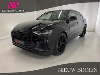 Audi Q8 60 TFSI e quattro Pro Line S Competition Head Up Masage Trekhaak Luchtvereing B&O ACC Softclose 23 Inch Nachtzicht 360 Camera Matrix