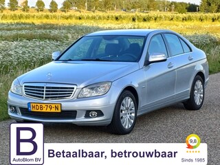 Mercedes-Benz C-klasse 200 K Elegance /Youngtimer/Clima/Cruise/Stoelverw/Hout/Parkh/