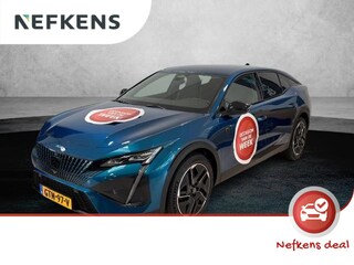 Peugeot 408 GT 130 pk Automaat | Navigatie | Rondomzicht Camera | Alcantara Bekleding | Sportstoelen | Matrix LED Koplampen | Keyless Entry/Start | Elektrische Achterklep met Sensor | Dodehoek Detectie | Adaptieve Cruise Control | 19" Lichtmetalen Velgen | Apple Carplay/Android Auto |