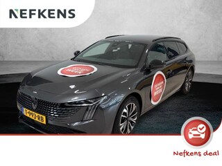 Peugeot 508 SW Allure 130 pk Automaat | Navigatie | Achteruitrijcamera | Parkeersensoren Voor en Achter | Keyless Entry/Start | Matrix LED Koplampen | Dodehoek Detectie | Climate Control | Adaptieve Cruise Control | 17" Lichtmetalen Velgen | Apple Carplay/Android Auto |