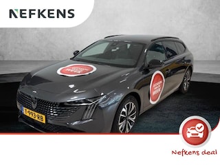 Peugeot 508 SW Allure 130 pk Automaat | Gratis Garantie Pakket | Navigatie | Achteruitrijcamera | Parkeersensoren Voor en Achter | Keyless Entry/Start | Matrix LED Koplampen | Dodehoek Detectie | Climate Control | Adaptieve Cruise Control | 17" Lichtmetalen Velgen | Apple Carplay/Android Auto |