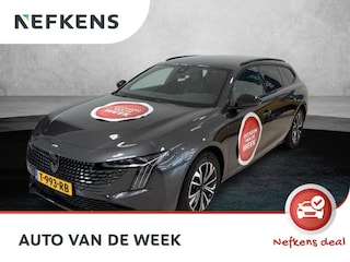 Peugeot 508 SW Allure 130 pk Automaat | Gratis Garantie Pakket | Navigatie | Achteruitrijcamera | Parkeersensoren Voor en Achter | Keyless Entry/Start | Matrix LED Koplampen | Dodehoek Detectie | Climate Control | Adaptieve Cruise Control | 17" Lichtmetalen Velgen | Apple Carplay/Android Auto |
