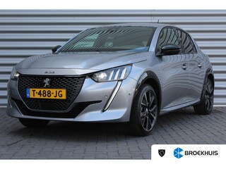 Peugeot 208 EV 136PK GT PACK AUTOMAAT / NAVI / LEDER / CLIMA / PDC / 17" LMV / CAMERA / KEYLESS / WINTERPAKKET / CRUISECONTROL / I-COCKPIT / FULL-LED / 1E EIGENAAR / NIEUWSTAAT !!