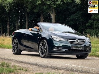 Opel Cascada 1.6 SIDI Exclusive | Groen Metalic | Leder | Navi | Clima | Cruise | Stoelventilatie | Stuurverwarming |