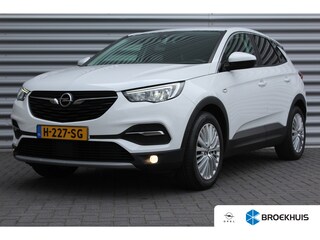 Opel Grandland X 1.2 TURBO 130PK INNOVATION+ AUTOMAAT / NAVI / LEDER / CLIMA / FULL-LED / PDC / CAMERA / AGR / 18" LMV / TREKHAAK / KEYLESS / BLUETOOTH / CRUISECONTROL / NIEUWSTAAT !!
