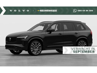 Volvo XC90 2.0 T8 Plug-in hybrid AWD Ultra Dark | Luchtvering | Panoramadak | Stoel-/Stuurverwarming | Massagestoelen | 360° parkeercamera | Head-Up Display | LED Matrix koplampen | Adaptieve Cruise Control |