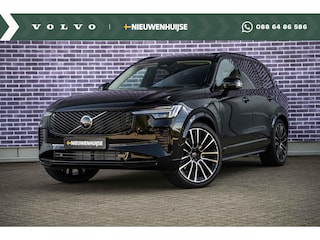 Volvo XC90 2.0 T8 Plug-in hybrid AWD Ultra Dark | Luchtvering | Panoramadak | Stoel-/Stuurverwarming | Massagestoelen | 360° parkeercamera | Head-Up Display | LED Matrix koplampen | Adaptieve Cruise Control |
