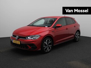 Volkswagen Polo 1.0 TSI R-Line | DEMO | Navigatie | Airco | 17 Inch Velgen | Parkeersensoren Voor/Achter | LED | Cruise Control |
