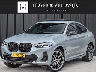 BMW X4 xDrive30i HIGH EXECUTIVE | M-SPORT | SHADOW-LINE | PANORAMADAK | TREKHAAK | COMFORT ACCESS | PANORAMADAK | MEMORY SEATS | HARMAN/KARDON | DAB+ | 360 CAMERA | BMW LASER LIGHT | AMBIANCE INTERIEUR