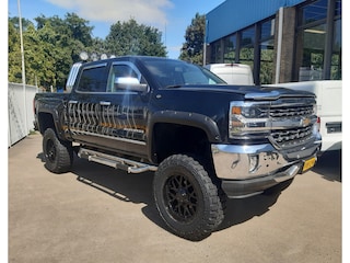 Chevrolet Silverado 4WD LTZ Crewcab High Mountain 3500Kg Trekhaak