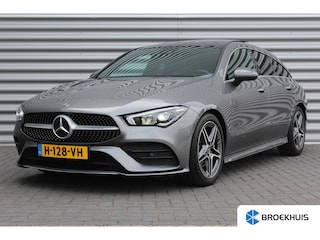 Mercedes-Benz CLA Shooting Brake CLA SHOOTING BRAKE 180 BUSINESS SOLUTION AMG AUTOMAAT / NAVI / LEDER / CLIMA / FULL-LED / PDC / 18" LMV / PANO. DAK / WIDESCREEN / 1E EIGENAAR / NIEUWSTAAT !!