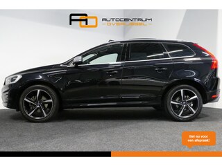 Volvo XC60 2.0 T5 FWD R-Design / Panoramadak / Elektr. verstelbare voorstoelen (links memory) / Achteruitrijcamera / Bi-xenon koplampen / Keyless entry / Stoelverwarming / High Performance Sound / Navigatie / Dodehoek detectie / Adaptive Cruise Control / Stuurwiel verwarming / Lederen bekleding / Grootlicht assistent / Verwarmde voorruit