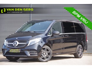 Mercedes-Benz V-klasse 250d AMG L2 DC-5P, LED, LEDER, 360 CAMERA, 2X SCHUIFDEUR, MBUX 10'', CLIMA, CRUISE, PARKEERSENSOREN, 19'' AMG